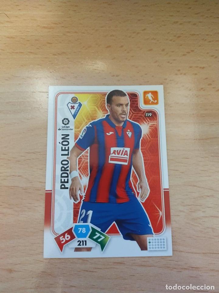 Cromos de f&uacute;tbol: Adrenalyn 19/20. 119- Pedro Le&oacute;n. Eibar. - Foto 1