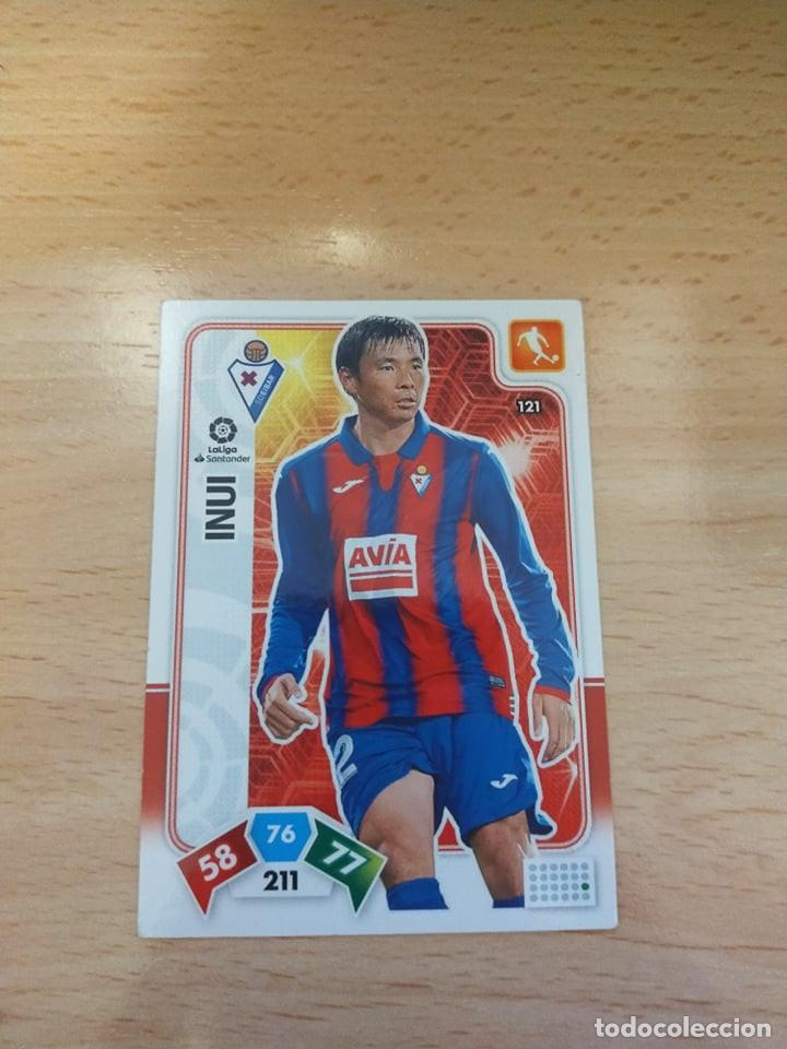 Cromos de f&uacute;tbol: Adrenalyn 19/20. 121- Inui. Eibar. - Foto 1