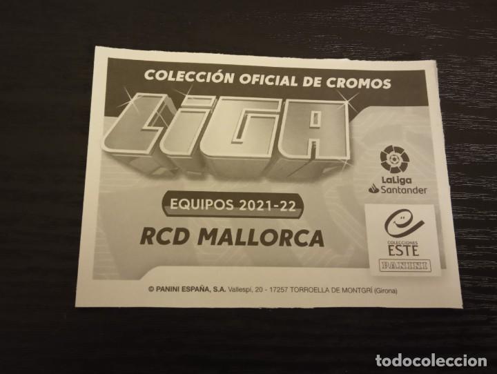 Cromos de f&uacute;tbol: -ESTE 21-22 : ALINEACION MALLORCA - Foto 2