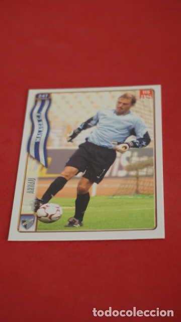 Cartes &agrave; collectionner de Football: ARNAU,247,AS 115,MUNDICROMO,LAS FICHAS DE LA LIGA 2004/2005,MUNDI CROMO 04/05, NUMERO 247,MALAGA