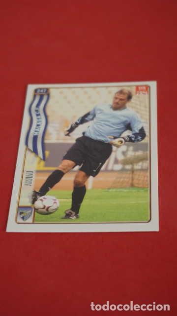 Football Stickers: ARNAU,247,AS 115,MUNDICROMO,LAS FICHAS DE LA LIGA 2004/2005,MUNDI CROMO 04/05, NUMERO 247,MALAGA