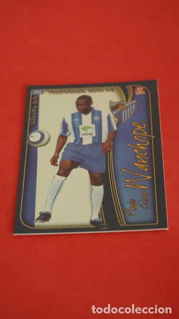 Figurine di Calcio: WANCHOPE,249,AS 112,MUNDICROMO,LAS FICHAS DE LA LIGA 2004/2005,MUNDI CROMO 04/05, NUMERO 249,MALAGA