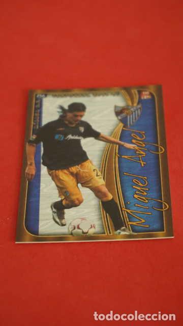 Cromos de f&uacute;tbol: MIGUEL ANGEL,256,AS110, MUNDICROMO,LAS FICHAS DE LA LIGA 2004/2005,MUNDI CROMO 04/05, NUMERO 256.