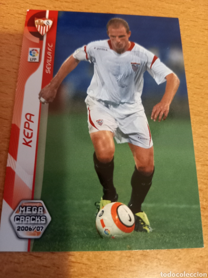 Figurine di Calcio: Panini megacracks 2006 2007 06 07 286 Kepa Sevilla