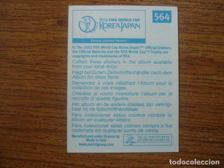 Sticker Panini Coupe Du Monde 2002 – Japon #532 (Neuf, Non Collé)