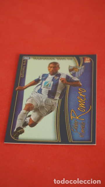 Cartes &agrave; collectionner de Football: ROMERO,260,AS 114,MUNDICROMO,LAS FICHAS DE LA LIGA 2004/2005,MUNDI CROMO 04/05, NUMERO 260,MALAGA