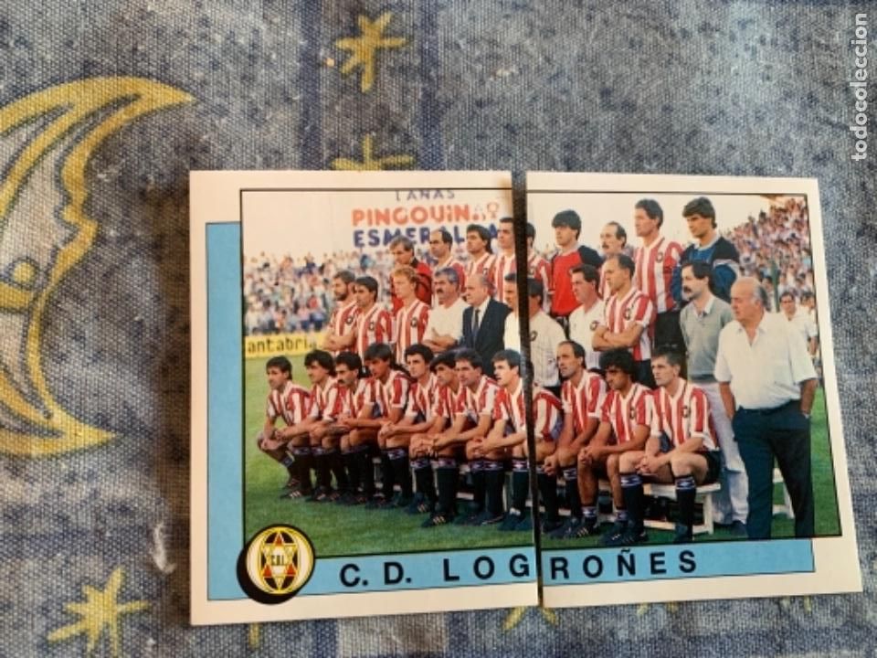 Cromos de f&uacute;tbol: F&uacute;tbol 88 logro&ntilde;&eacute;s 174 175 - Foto 1