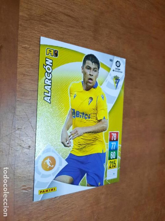 Cromos de f&uacute;tbol: ALCARC&Oacute;N 99. ADRENALYN XL. 2021-22. BUEN ESTADO