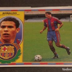 Cromos de Fútbol: 1996 1997 ESTE RONALDO VERSIÓN DEL BARCELONA 96 97 LEER. Lote 313756618