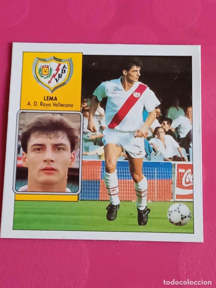 Cartes &agrave; collectionner de Football: LEMA VALLECANO ESTE 92 93 1992 1993 RECUPERADO