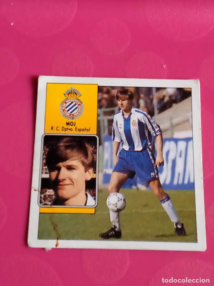 Fu&szlig;ball-Sticker: MOJ ESPA&Ntilde;OL ESTE 92 93 1992 1993 RECUPERADO