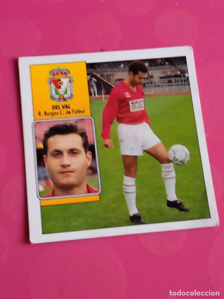 Football Stickers: DEL VAL BURGOS ESTE 92 93 1992 1993 RECUPERADO