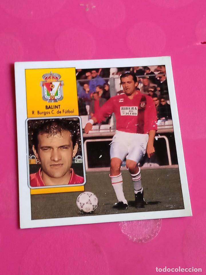 Football Stickers: BALINT BURGOS ESTE 92 93 1992 1993 RECUPERADO