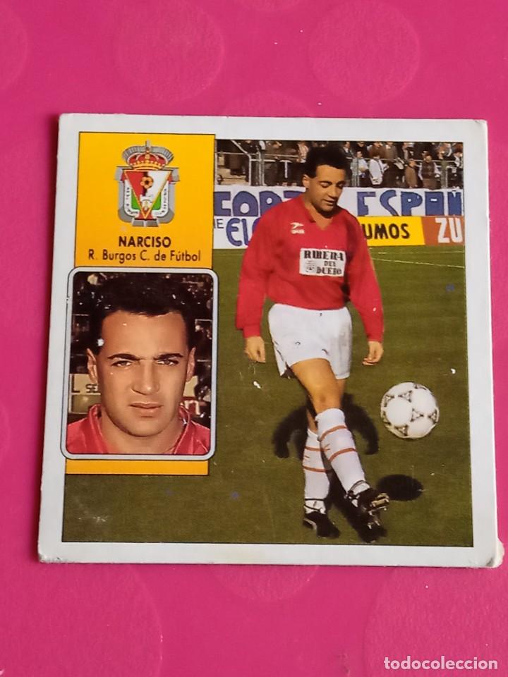 Football Stickers: NARCISO BURGOS ESTE 92 93 1992 1993 RECUPERADO