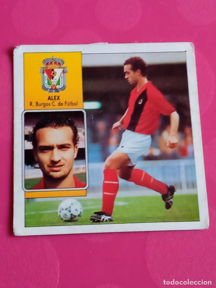 Football Stickers: ALEX BURGOS ESTE 92 93 1992 1993 RECUPERADO