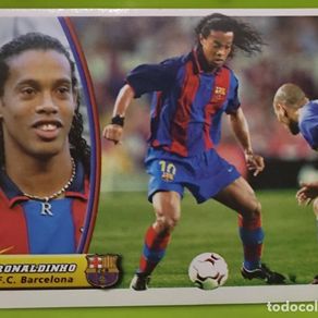 2006-07 Mundicromo Las Fichas de la Liga 2007 Top Platinum Ronaldo #758 2006-07 Mundicromo Las Fichas de la Liga 2007 Top Platinum Ronaldo #758