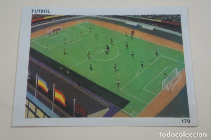 Cromos de F&uacute;tbol: CROMO DE FUTBOL DESPEGADO N&ordm; 170 A&Ntilde;O 1968 DEL ALBUM CONTAMOS CONTIGO DE COLED