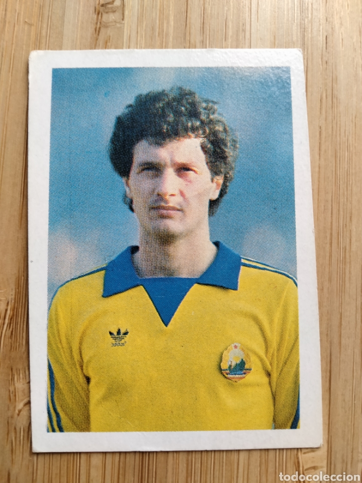 Cartes &agrave; collectionner de Football: REDNIC RUMANIA N&ordm; 144 EUROCOPA 1984 FANS EURO 84 NUEVO SIN PEGAR CROMO FUTBOL