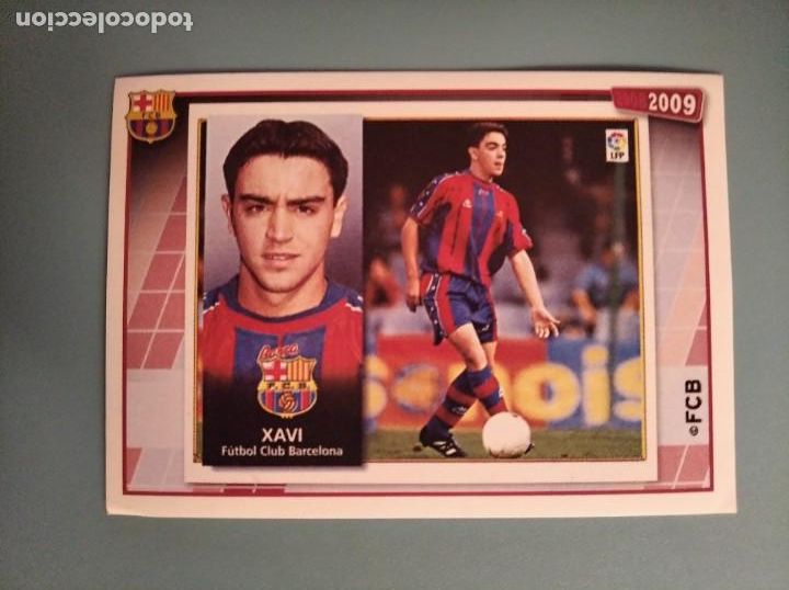 Cromos de F&uacute;tbol: Colecci&oacute;n oficial FC.Barcelona 2008/09,Xavi (N&deg;103).