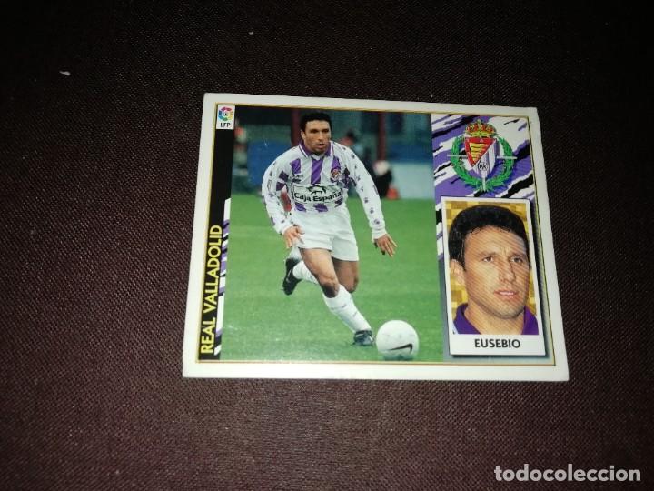 Cromos de f&uacute;tbol: Liga 97 98 eusebio este no pegada - Foto 1