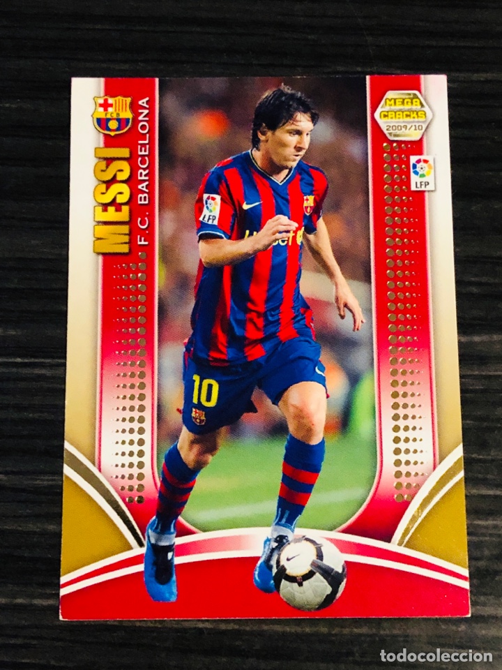 lionel messi panini megacracks 2009-10 #69 seri - Compra venta en