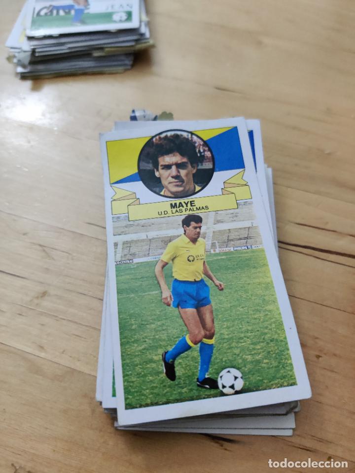 Cromos de f&uacute;tbol: mayte las palmas este 1985 1986 85 86 despegado - Foto 1