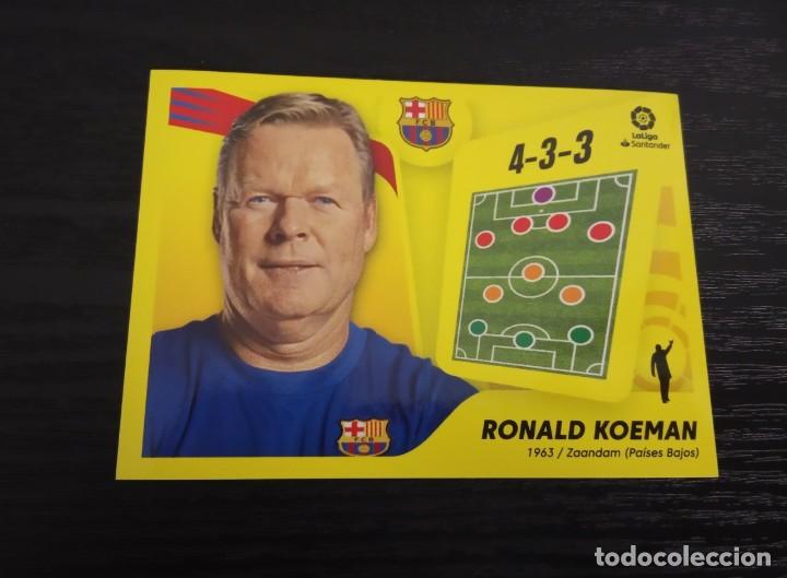 Cromos de f&uacute;tbol: -ESTE 21-22 : RONALD KOEMAN ( BARCELONA ) - Foto 1