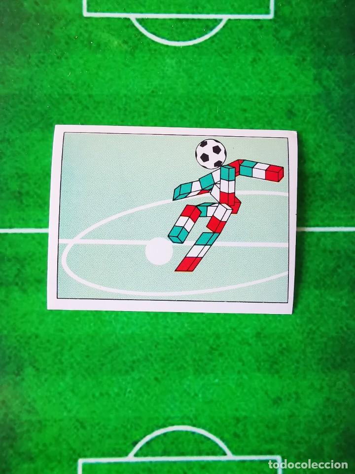 Cromos de F&uacute;tbol: CROMO SIN PEGAR FUTBOL 90 PANINI MUNDIAL ITALIA 1990 MASCOTA CIAO 34