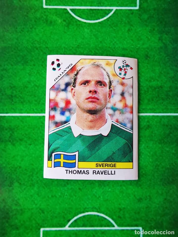 Football Stickers: CROMO SIN PEGAR FUTBOL 90 PANINI MUNDIAL ITALIA 1990 SUECIA 230 THOMAS RAVELLI