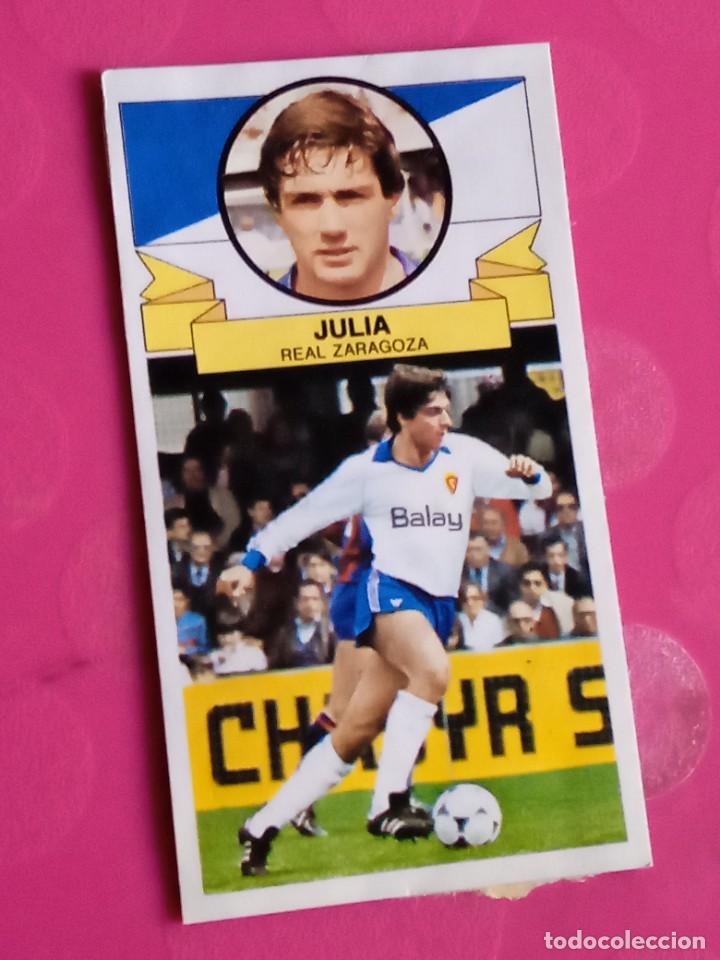 Cartes &agrave; collectionner de Football: COLOCA JULIA ZARAGOZA ESTE 85 86 1985 1986 RECUPERADO