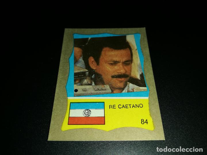 Figurine di Calcio: DEFECTO VERSION 84 RE CAETANO PARAGUAY FIFA WORLD CUP MEXICO 86 MUNDIAL 1986 REYAUCA