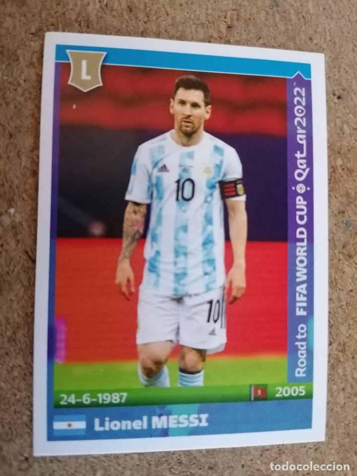 Panini Road To Fifa World Cup Qatar 2022 Messi Comprar Cromos De