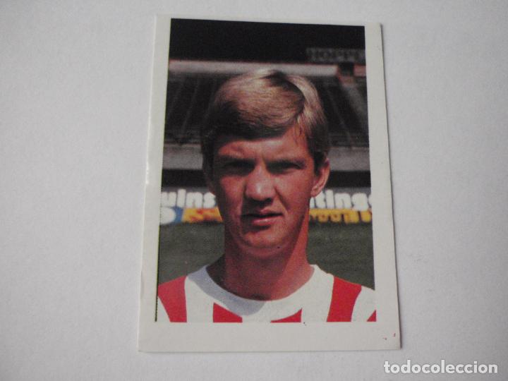 Cromos de f&uacute;tbol: Cromo sticker LOUIS VAN GAAL Topvoetbal 80 81 Liga Holanda 1980 1981