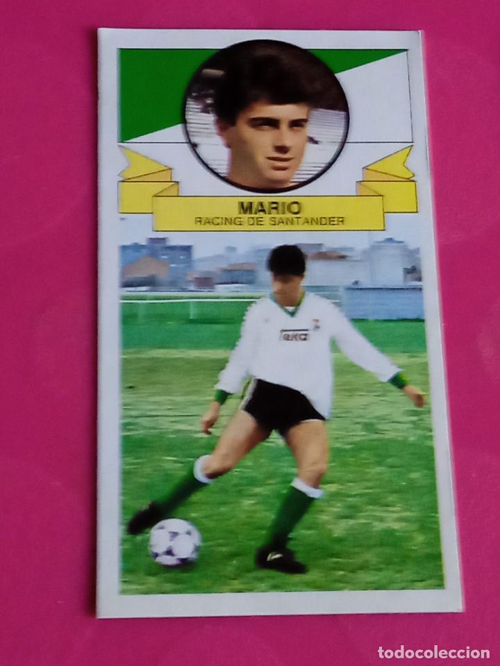 Football Stickers: MARIO SANTANDER ESTE 85 86 1985 1986 RECUPERADO