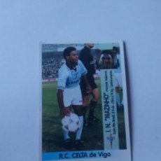 Cromos de Fútbol: ÚLTIMO FICHAJE 378 MAZINHO CELTA DE VIGO CROMO STICKER LIGA FUTBOL PANINI 1996-1997 96-97. Lote 314860328