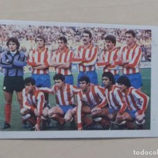 Cromos de Fútbol: ALINEACION - ATLETICO MADRID - CROMOS CANO LIGA FUTBOL 83 84 FUTBOL 84 CROPAN - RECUPERADO. Lote 314868208