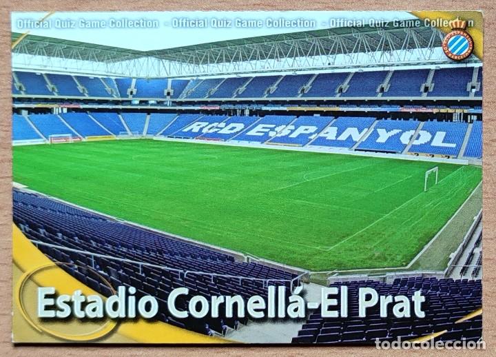 Cromos de f&uacute;tbol: 272 ESTADIO CORNELLA EL PRAT MATE FICHAS ALBUM MUNDICROMO 2010 2011