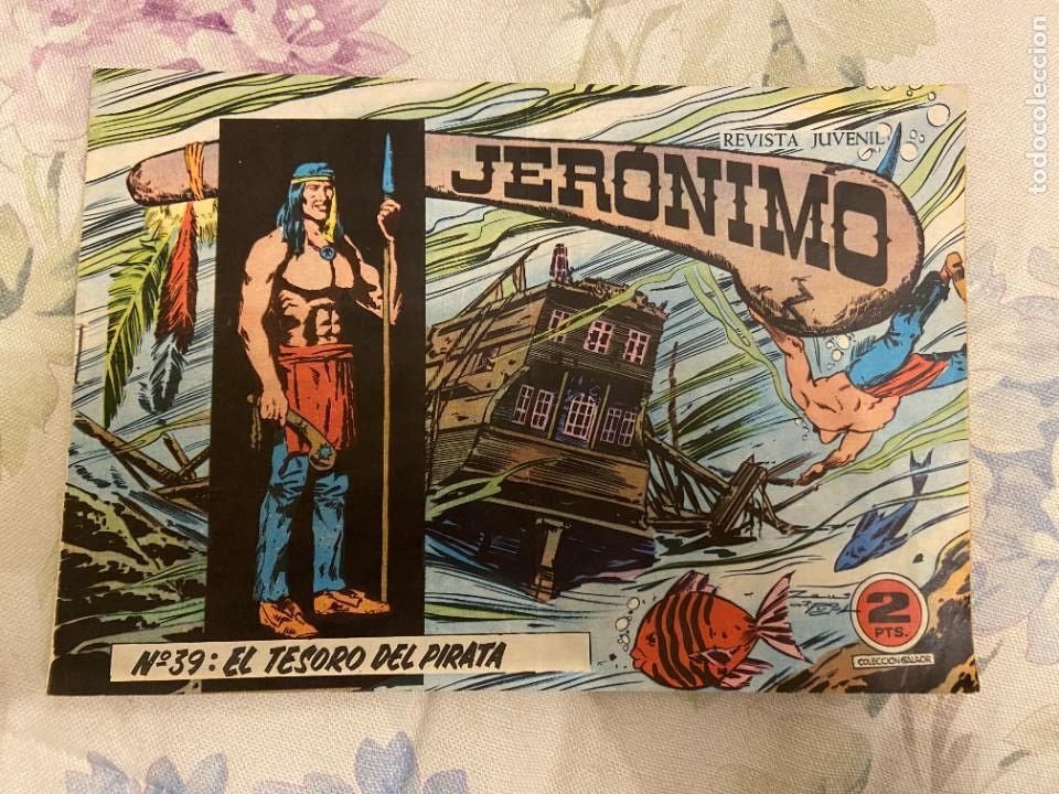 Cromos de f&uacute;tbol: JERONIMO N&ordm; 39 BUEN ESTADO - Foto 1
