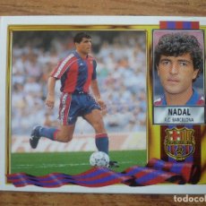Figurine di Calcio: CROMO LIGA ESTE 95 96 NADAL (FC BARCELONA) - NUNCA PEGADO - FUTBOL 1995 1996 BARÇA. Lote 314881043