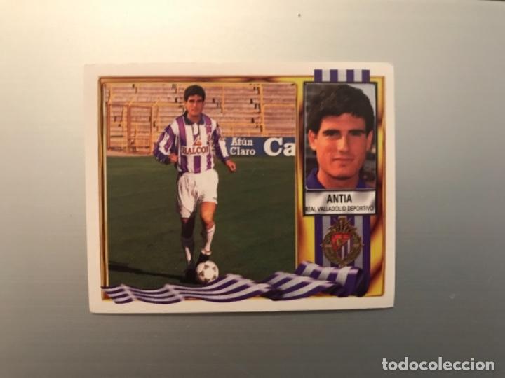 Cromos de f&uacute;tbol: 95-96 Antia Versi&oacute;n Halcon Valladolid Sin Pegar - Foto 1