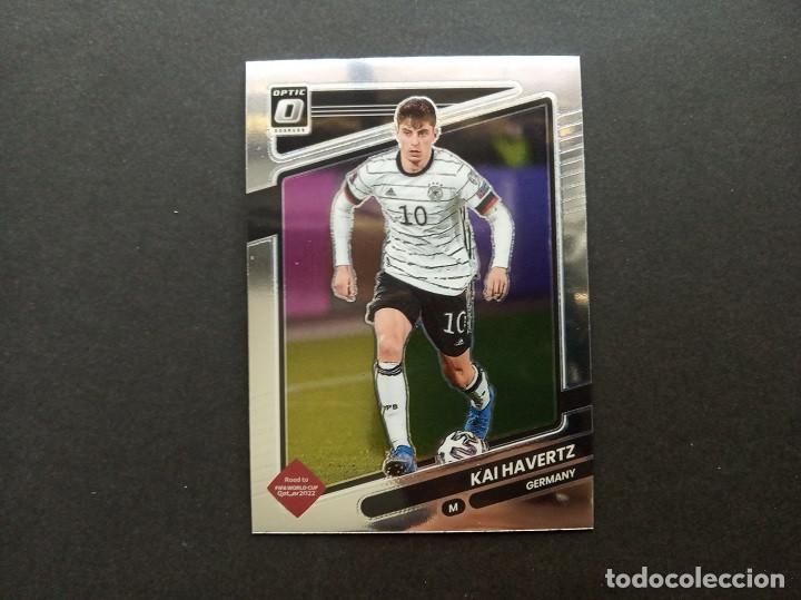 Cromos de Futebol: N&ordm;67 OPTIC Kai HAVERTZ Alemancia Chelsea Donruss Soccer QATAR 2021 2022 Road To FIFA World Cup 21 22