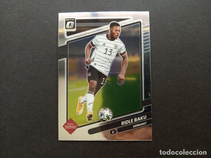Cromos de Futebol: N&ordm; 73 OPTIC Ridle BAKU Alemania Wolfsburgo Donruss Soccer QATAR 2021 2022 Road To World Cup 21 22
