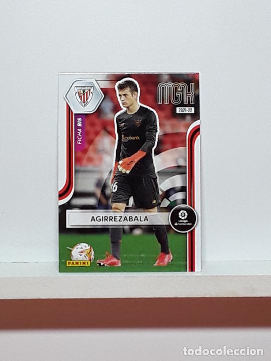 Cromos de F&uacute;tbol: MEGACRACKS 2021 2022 MGK 21 22 CROMO PANINI FUTBOL N 21BIS 21 BIS ATHLETIC AGIRREZABALA