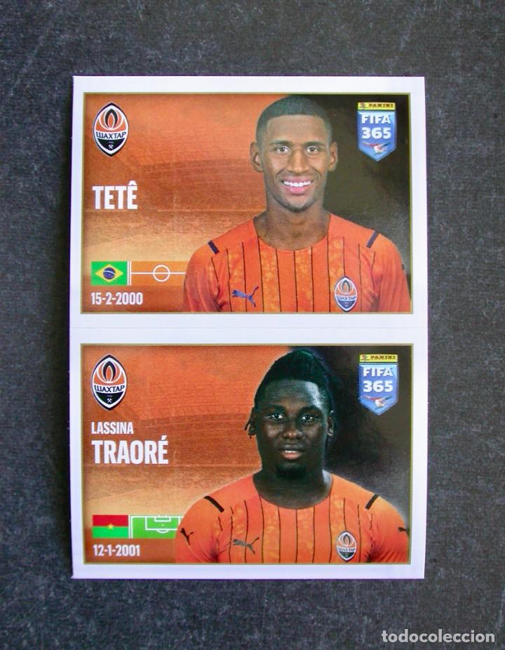 Lassina Traoré Panini FIFA 365 2022 Sticker 328 Tetê 