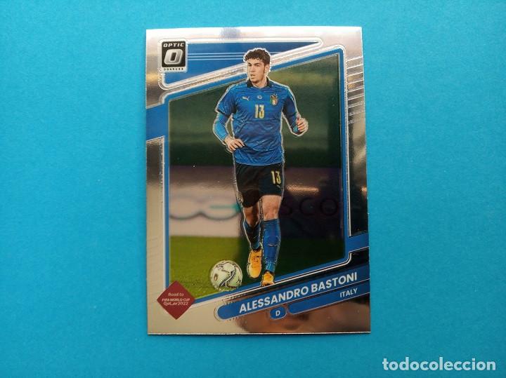 Cromos de Futebol: N&ordm; 76 Optic BASTONI Italia Inter de Milan Donruss Soccer QATAR 2021 2022 Road To World Cup 21 22