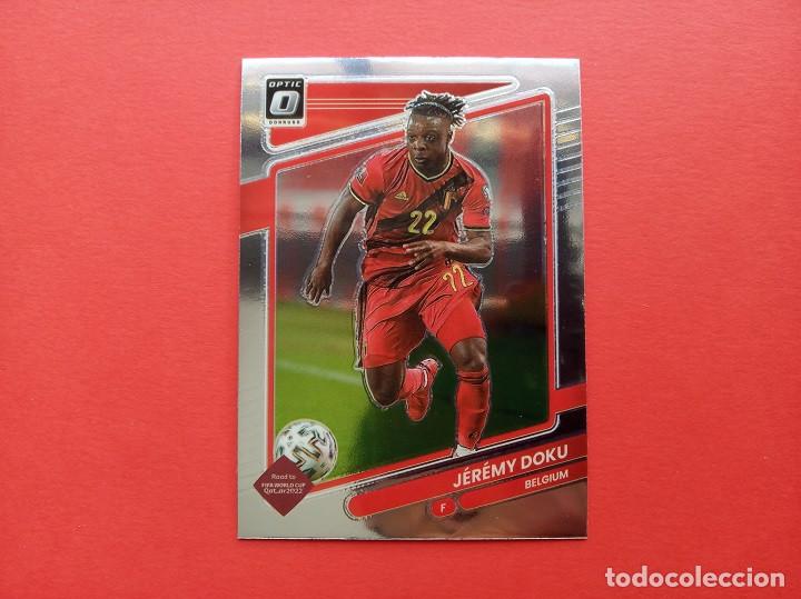 Cromos de Futebol: N&ordm; 17 Optic DOKU Belgica Stade Rennais Donruss Soccer QATAR 2021 2022 Road To World Cup 21 22