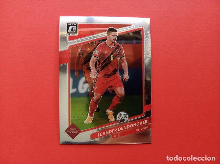 Cromos de Futebol: N&ordm; 126 Optic DENDONCKER B&eacute;lgica Wolverhampton Donruss Soccer QATAR 2021 2022 Road To World Cup 21 22