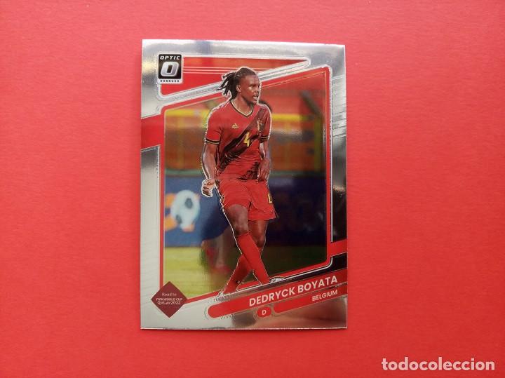 Cromos de Futebol: N&ordm; 125 Optic BOYATA B&eacute;lgica Hertha de Berlin Soccer QATAR 2021 2022 Road To World Cup 21 22