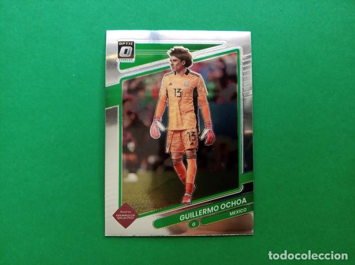 Cromos de F&uacute;tbol: N&ordm;85 OPTIC Guillermo OCHOA Mexico Club Am&eacute;rica Donruss Soccer QATAR 2021 2022 RoadTo World Cup 21 22