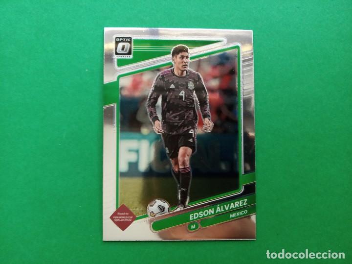 Cromos de F&uacute;tbol: N&ordm; 90 Optic EDSON &Aacute;LVAREZ Mexico AFC Ajax Donruss Soccer QATAR 2021 2022 Road To World Cup 21 22